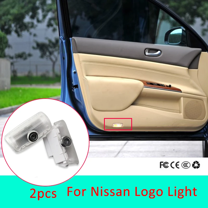 2pcs Led car door light For Nissan Altima Teana 2008-2012 Patrol Logo Laser Projector Light emblem Accessories
2pcs Led car door light For Nissan Altima Teana 2008-2012 Patrol Logo Laser Projector Light emblem Accessories