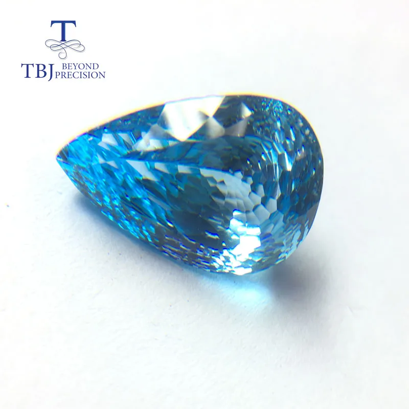 Tbj,natural loose blue topaz gemstone pear 14.7*20.64mm bird's nest loose gemstone for diy jewelry
Tbj,natural loose blue topaz gemstone pear 14.7*20.64mm bird's nest loose gemstone for diy jewelry