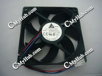 For Delta Electronics AFB0912LD 9G67 DC12V 0.12A 9225 9.2CM 92mm 92x92x25mm 3Pin 3Wire Cooling Fan 
For Delta Electronics AFB0912LD 9G67 DC12V 0.12A 9225 9.2CM 92mm 92x92x25mm 3Pin 3Wire Cooling Fan