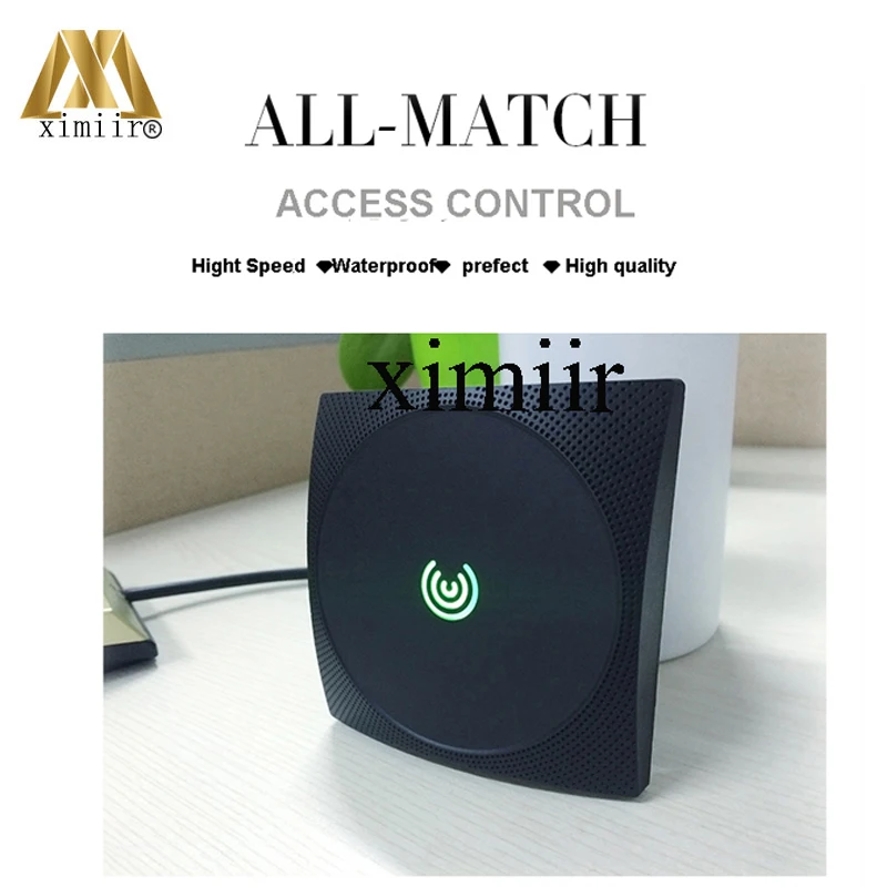 biometric card reader KR601 access control system IC/ MF card reader IP65 waterproof wiegand reader card reader
biometric card reader KR601 access control system IC/ MF card reader IP65 waterproof wiegand reader card reader