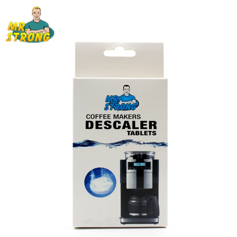20Tablets/Box Eco-Friendly Coffee Cleaning Tablet Coffee Maker Descaler Tablets Electrical Cleaning Kitchen Accessories
20Tablets/Box Eco-Friendly Coffee Cleaning Tablet Coffee Maker Descaler Tablets Electrical Cleaning Kitchen Accessories