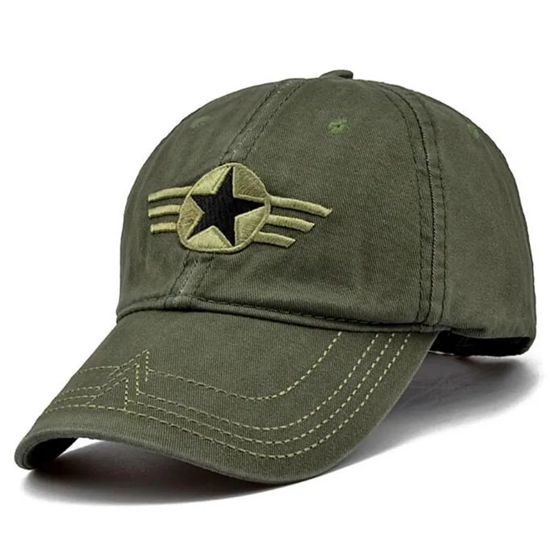 Newest Men Pentagram Baseball Cap Top Quality Army Camo Caps Hunting Fishing Hat Adjustable Camo Snapback Hats
Newest Men Pentagram Baseball Cap Top Quality Army Camo Caps Hunting Fishing Hat Adjustable Camo Snapback Hats