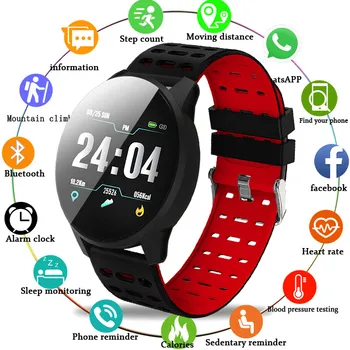 

Smart Bracelet Blood Oxygen Pressure Heart Rate Monitoring IP67 Waterproof Sport Watch Activity Fitness Tracker Smartwatch PK Q8