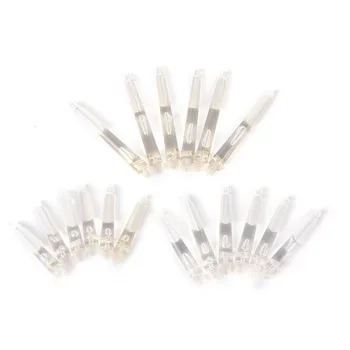 30 Pcs Transparent Crystal Color Nylon Materials Dart Shafts Dart Accessory
30 Pcs Transparent Crystal Color Nylon Materials Dart Shafts Dart Accessory