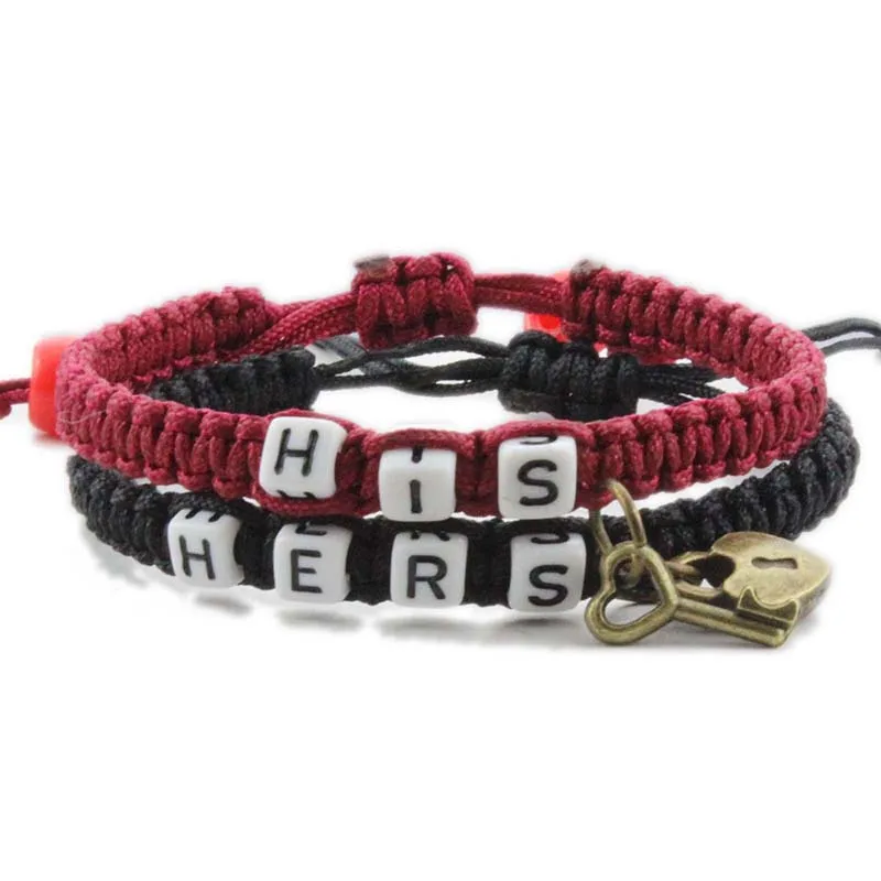2pcs/pair Couple Bracelet His and Hers Bracelets Jewelry for Lover Wedding Anniversary gift
2pcs/pair Couple Bracelet His and Hers Bracelets Jewelry for Lover Wedding Anniversary gift