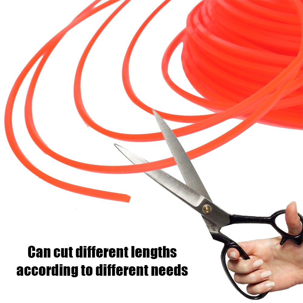 Fine Quality Nylon Trimmer Rope 90m 6Type Brush Cutter Head Strimmer Line Mowing Wire Lawn Mower Accessory
Fine Quality Nylon Trimmer Rope 90m 6Type Brush Cutter Head Strimmer Line Mowing Wire Lawn Mower Accessory