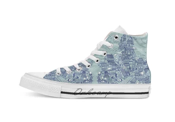 Full Fathom Five Design breathable Casual High Top lace-up Canvas shoes sneakers For Drop shipping
Full Fathom Five Design breathable Casual High Top lace-up Canvas shoes sneakers For Drop shipping
