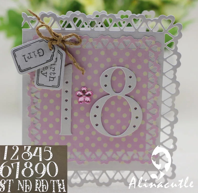 METAL CUTTING DIES Alinacraft cut MEGA 5CM HEIGHT NUMBERS Scrapbooking paper craft card album punch art cutter die cut
METAL CUTTING DIES Alinacraft cut MEGA 5CM HEIGHT NUMBERS Scrapbooking paper craft card album punch art cutter die cut