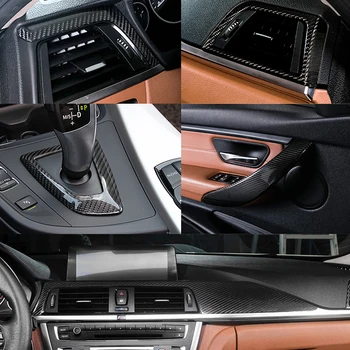 6pcs 100% Carbon Fiber Fit For BMW 4 Series F33 14-17 Gear Shift Full Cover Trim
6pcs 100% Carbon Fiber Fit For BMW 4 Series F33 14-17 Gear Shift Full Cover Trim
