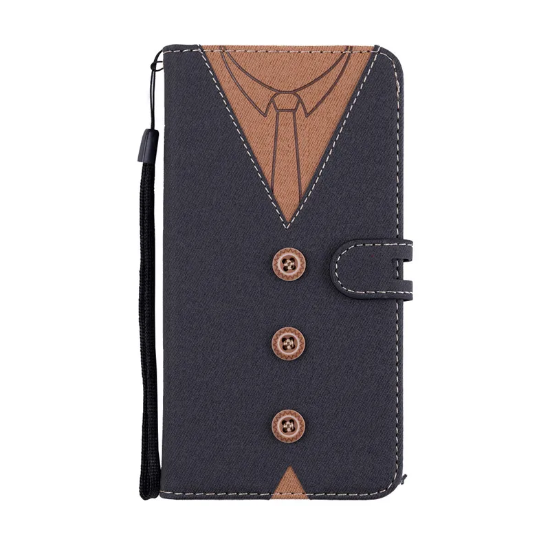 For Coque Xiaomi Redmi 5 Case Cover Luxury Flip Canvas Leather Soft TPU Wallet Phone Cases For Fundas Xiaomi Redmi 5 Plus With lanyard case9
