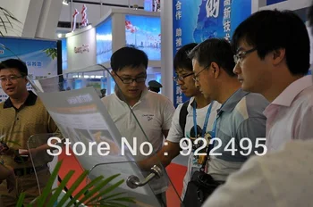 Free Shipping 30" Interactive Transparent multi-touch foil for glass , 2 touch points, USB Power
Free Shipping 30" Interactive Transparent multi-touch foil for glass , 2 touch points, USB Power