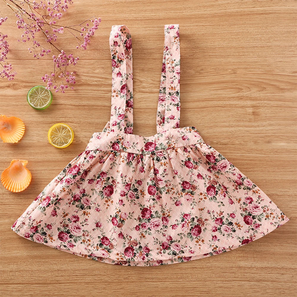 Baby Girl Skirt Printed Princess Party Strap Skirt Little Girl's Pink Knee Length Short Skirt Summer Toddler Kids Brace Skirts
Baby Girl Skirt Printed Princess Party Strap Skirt Little Girl's Pink Knee Length Short Skirt Summer Toddler Kids Brace Skirts