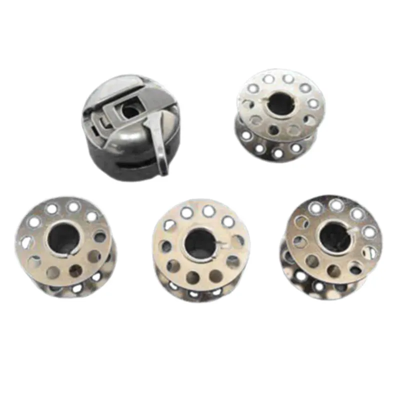 Domestic Sewing Machine Bobbin Case + 4Pcs Bobbins Patchwork DIY Sewing Machine Accessories Sewing Tools
Domestic Sewing Machine Bobbin Case + 4Pcs Bobbins Patchwork DIY Sewing Machine Accessories Sewing Tools