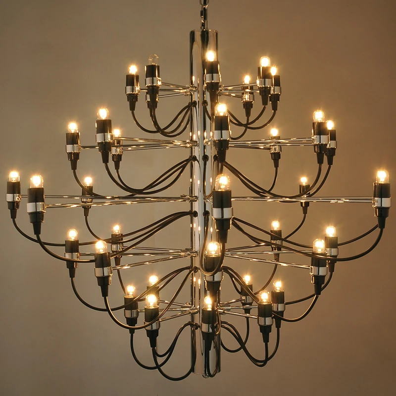 Modern Stainless steel spider 18/30/50 bulbs Chandelier Living Room Dinning Room home decoration hanging light
Modern Stainless steel spider 18/30/50 bulbs Chandelier Living Room Dinning Room home decoration hanging light