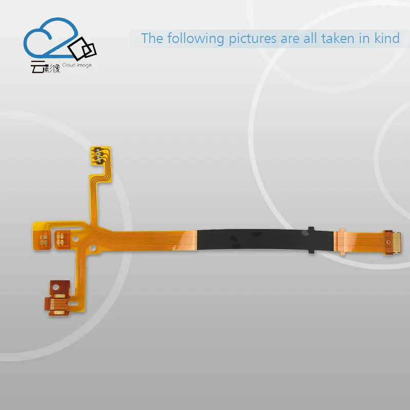NEW Lens Aperture Flex Cable For Canon EF 24-105mm 24-105 mm f/3.5-5.6 IS STM Repair Parts
NEW Lens Aperture Flex Cable For Canon EF 24-105mm 24-105 mm f/3.5-5.6 IS STM Repair Parts