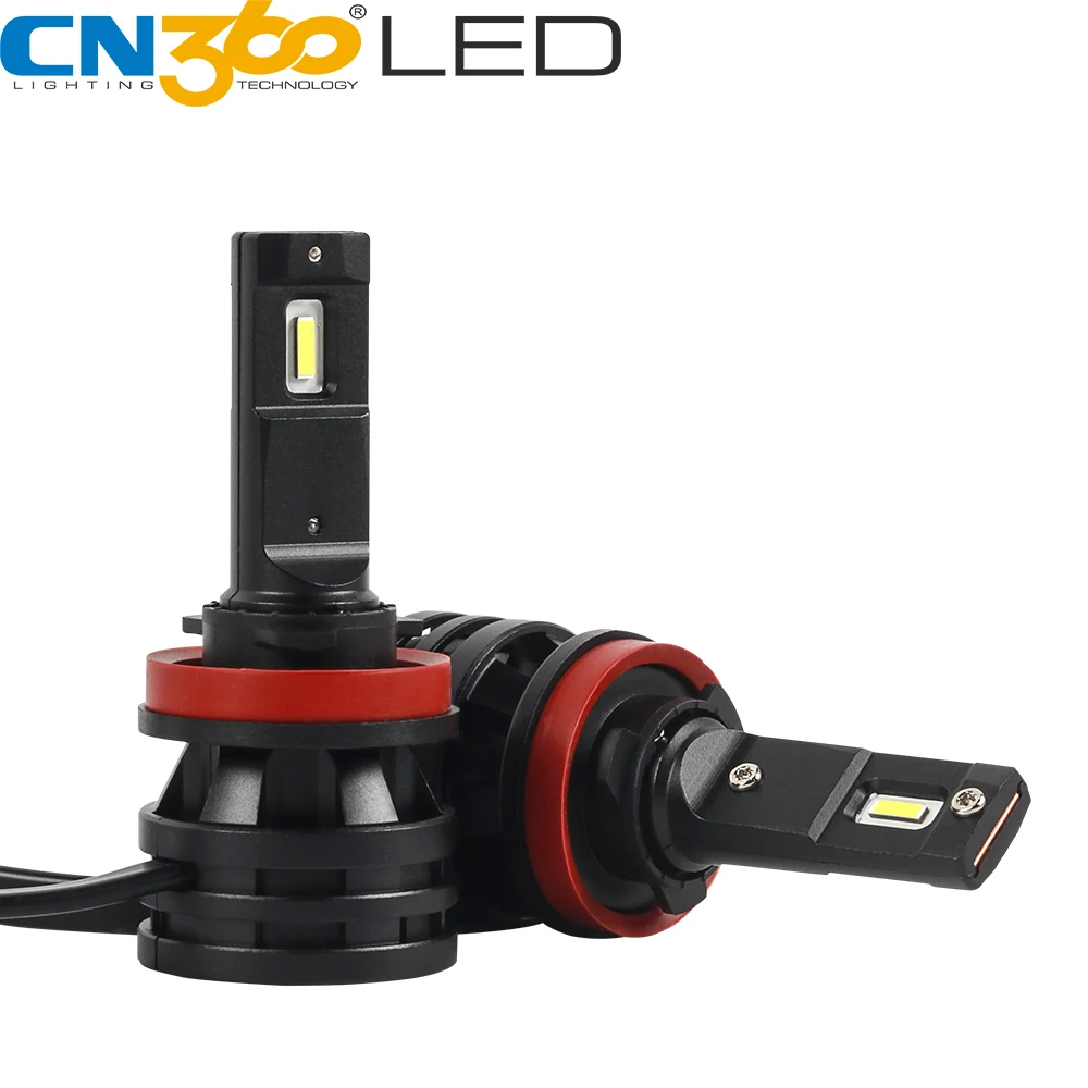 CN360 2PCS H11 LED Headlight Bulbs H8 H9 12V 24V 12000LM Super Bright Mini Auto Headlamp 6500K Adjustable Light with Cooling Fan
CN360 2PCS H11 LED Headlight Bulbs H8 H9 12V 24V 12000LM Super Bright Mini Auto Headlamp 6500K Adjustable Light with Cooling Fan