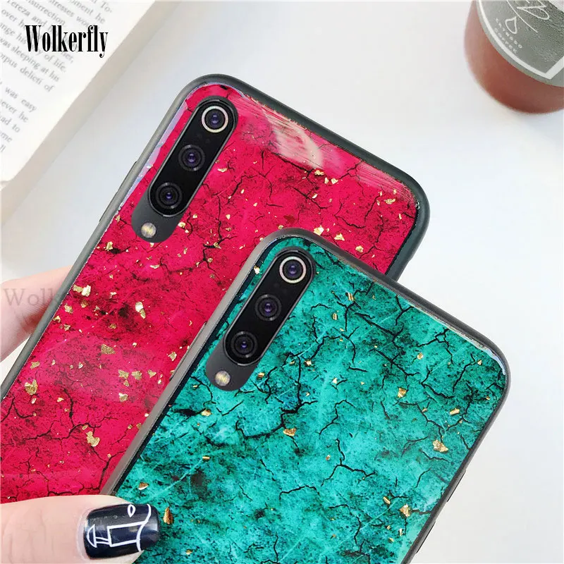 Soft TPU Silicone Case For Xiaomi MI 9 SE mi 8 LITE A2 Lite Redmi note 7 6 pro MAX 3 MIX2S 6X 5X Mi9 Bling Marble Gold Foil Case
Soft TPU Silicone Case For Xiaomi MI 9 SE mi 8 LITE A2 Lite Redmi note 7 6 pro MAX 3 MIX2S 6X 5X Mi9 Bling Marble Gold Foil Case