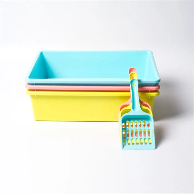 AHUAPET Open Cat Litter Sand Box Dog Pet Toilet For Small Dogs Cat Apply Training Bedpan Litter Box Pot Toilet Free Shovel E
AHUAPET Open Cat Litter Sand Box Dog Pet Toilet For Small Dogs Cat Apply Training Bedpan Litter Box Pot Toilet Free Shovel E