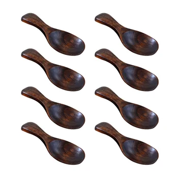 10 Pcs Salt Condiment Wooden Salt Spoons Mini Compact Condiments Spoon Handmade Honey Teaspoons Sugar Coffee Spoon
10 Pcs Salt Condiment Wooden Salt Spoons Mini Compact Condiments Spoon Handmade Honey Teaspoons Sugar Coffee Spoon