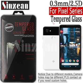 Sinzean 100pcs For Google pixel 3XL/2XL tempered glass screen protector for pixel 2 XL/3 XL tempered glass 0.3mm 2.5D
Sinzean 100pcs For Google pixel 3XL/2XL tempered glass screen protector for pixel 2 XL/3 XL tempered glass 0.3mm 2.5D