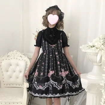 2019 Sale Free Shipping The New Lolita Princess Dress Original Japanese Tall Waist Alex Tracery Wall Lovely Printing Jsk
2019 Sale Free Shipping The New Lolita Princess Dress Original Japanese Tall Waist Alex Tracery Wall Lovely Printing Jsk