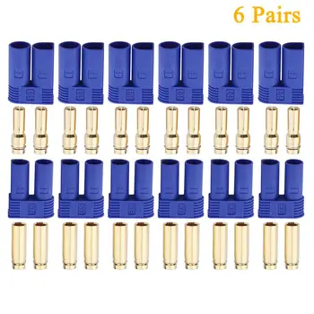 6 PCS Of EC5 Banana Plug Bullet Connector Female Head Male In Stock Free Shipping For RC ESC LIPO Blue Battery Online Wholesale
6 PCS Of EC5 Banana Plug Bullet Connector Female Head Male In Stock Free Shipping For RC ESC LIPO Blue Battery Online Wholesale
