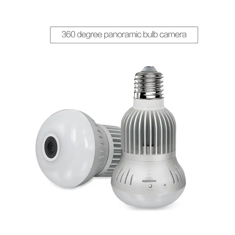 IP Camera 1080P Surveillance Camera wifi CCTV Wireless Camera Home Security Bulb Lamp wifi mini Camera Panoramic wifi cam
IP Camera 1080P Surveillance Camera wifi CCTV Wireless Camera Home Security Bulb Lamp wifi mini Camera Panoramic wifi cam