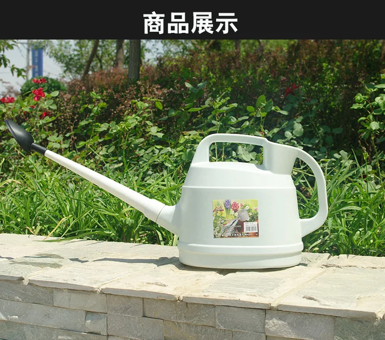 Plastic Long Mouth Watering Pot Household Cleaning Gardening Tools Flowers Potted Can | Дом и сад