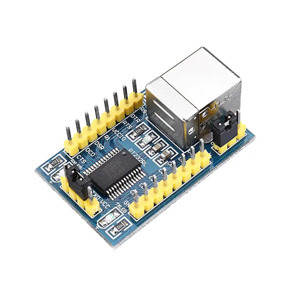 NEW FT232R FT232RL Module USB to Serial Port USB to TTL Adapter Module With 1.5 m Cable 3.3V or 5V
NEW FT232R FT232RL Module USB to Serial Port USB to TTL Adapter Module With 1.5 m Cable 3.3V or 5V