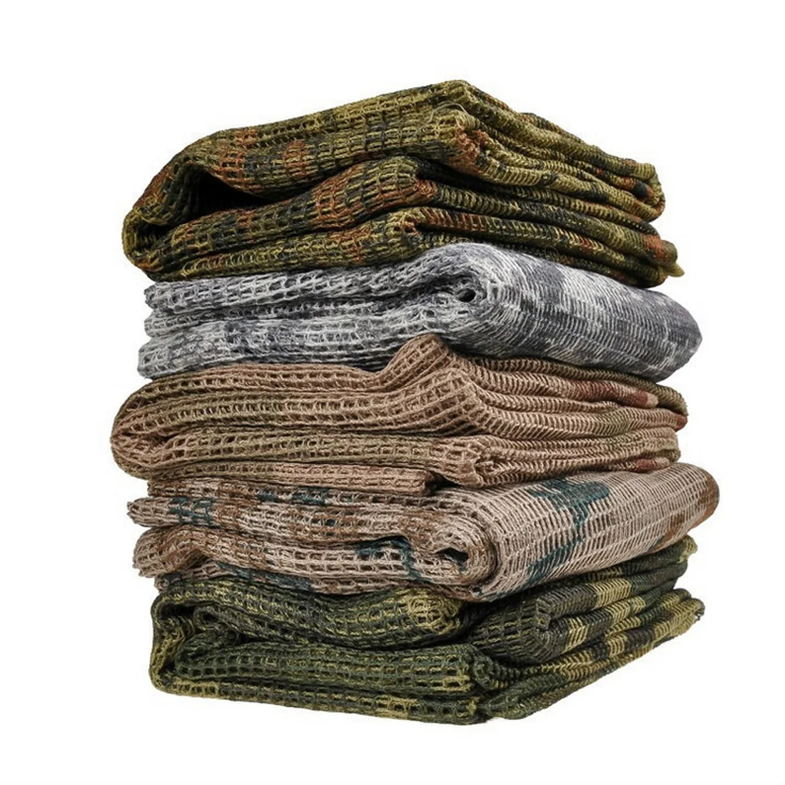 190*90cm Cotton Military Camouflage Tactical Mesh Scarf Sniper Face Veil Camping Hunting Multi Purpose Hiking Scarves
190*90cm Cotton Military Camouflage Tactical Mesh Scarf Sniper Face Veil Camping Hunting Multi Purpose Hiking Scarves