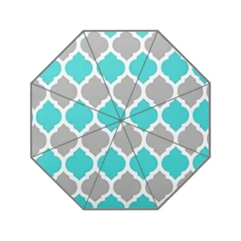 Durable Umbrella Moroccan Quatrefoil Pattern Waterproof Windproof Sport Umbrella 8 Ribs
Durable Umbrella Moroccan Quatrefoil Pattern Waterproof Windproof Sport Umbrella 8 Ribs