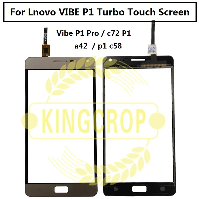 Фото Для lenovo vibe P1 c72 a42 p1 c58 Turbo Pro Сенсорная панель модуль монитора в сборе + Инструменты |