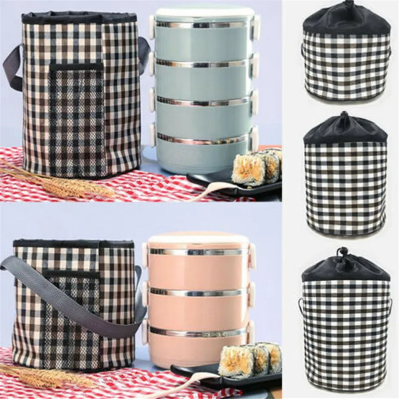 2019 New Brand Fashion Portable Insulated Food Container Bag Thermos Cooler Picnic Tote Lunch Box
2019 New Brand Fashion Portable Insulated Food Container Bag Thermos Cooler Picnic Tote Lunch Box