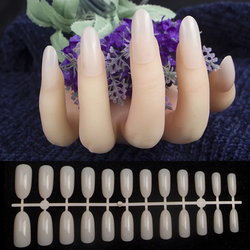 24Pcs Nude french false nails oval fake nails artificial almond long round pure full nail Tips DIY Nail polish beautify nails
24Pcs Nude french false nails oval fake nails artificial almond long round pure full nail Tips DIY Nail polish beautify nails