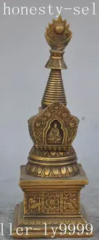 Crafts statue Chinese buddhism brass KwanYin buddha beast head statue Tower stupa pagoda halloween
Crafts statue Chinese buddhism brass KwanYin buddha beast head statue Tower stupa pagoda halloween