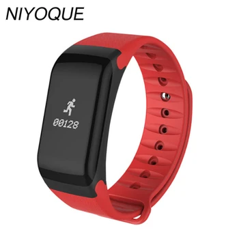 NIYOQUE F1 Bluetooth Sports Smart Wristband Blood Pressure Heart Rate Monitor Fitness Tracker Smart Bracelet For Android IOS
NIYOQUE F1 Bluetooth Sports Smart Wristband Blood Pressure Heart Rate Monitor Fitness Tracker Smart Bracelet For Android IOS