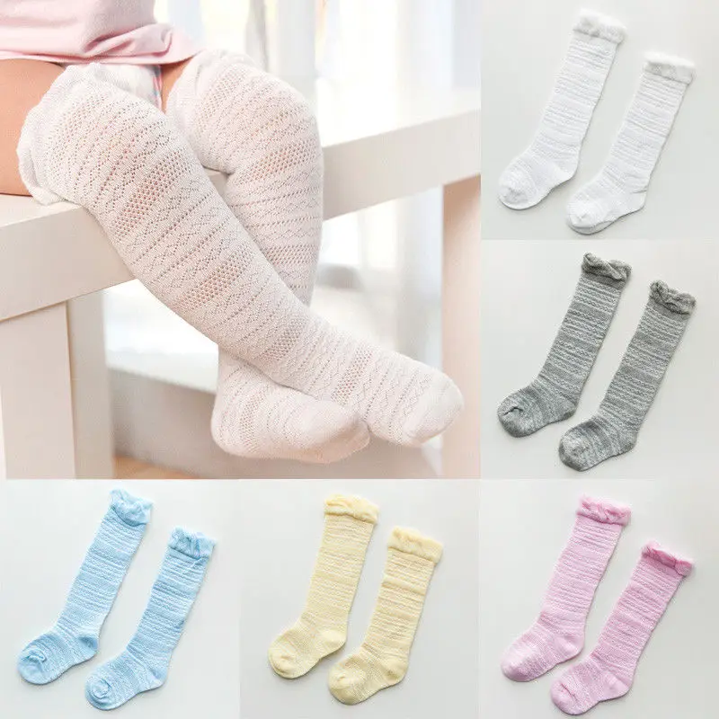 US Stock Baby Girls Soft Knee High Stocking Toddler Kids Girl knitting Tights Cotton hosiery 0-3 Year
US Stock Baby Girls Soft Knee High Stocking Toddler Kids Girl knitting Tights Cotton hosiery 0-3 Year