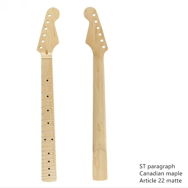 ZONAEL New Candan Maple Fingerboard Guitar Neck for Electric Guitars Stand Guitar Parts Accessories Musical Instrument
ZONAEL New Candan Maple Fingerboard Guitar Neck for Electric Guitars Stand Guitar Parts Accessories Musical Instrument
