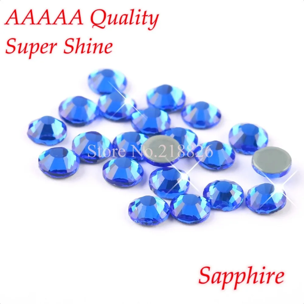 AAAAA Luxury Hotfix Rhinestone Sapphire SS6 SS10 SS16 SS20 SS30 Glass Crystals Flatback Iron On Hot Fix Rhinestones
AAAAA Luxury Hotfix Rhinestone Sapphire SS6 SS10 SS16 SS20 SS30 Glass Crystals Flatback Iron On Hot Fix Rhinestones