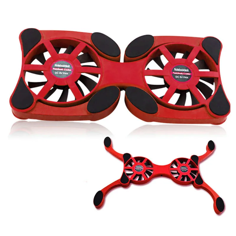 Cheap foldable mini octopus Laptop USB fan Cooling Pads computer PC Cooler stand with radiator for 7-15 Inch Notebook
Cheap foldable mini octopus Laptop USB fan Cooling Pads computer PC Cooler stand with radiator for 7-15 Inch Notebook