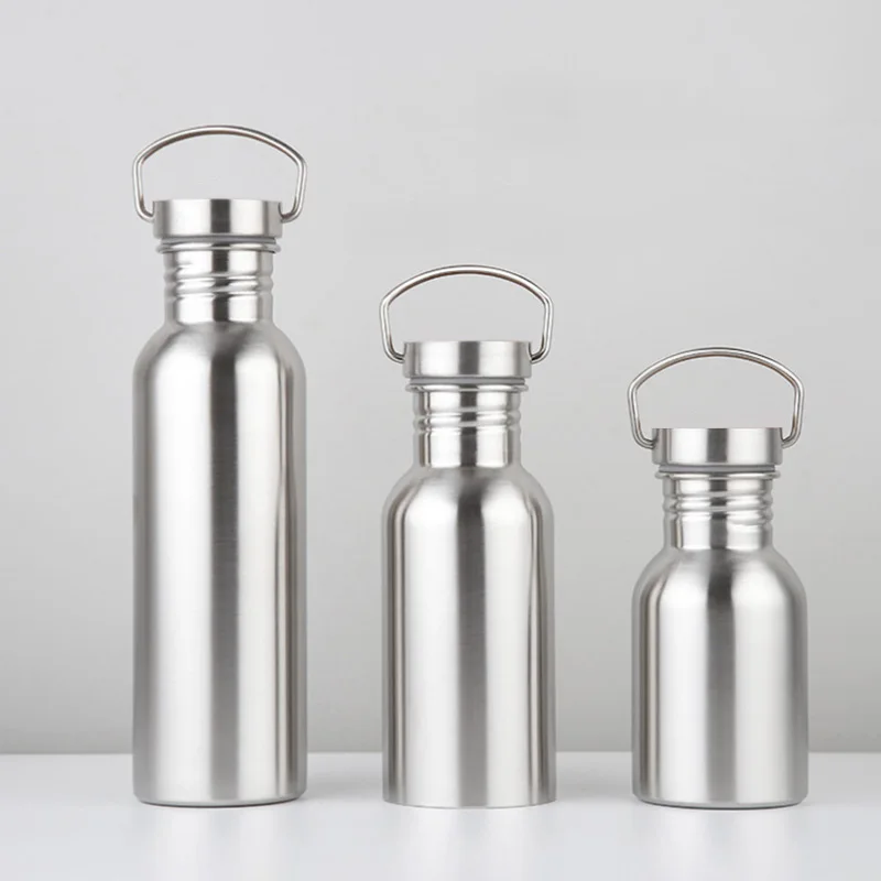 350/500/750ML BPA Free Leak-Proof Stainless Steel Sports Water Bottle Flask Jar For Camping Hiking Cycling Travel Yoga
350/500/750ML BPA Free Leak-Proof Stainless Steel Sports Water Bottle Flask Jar For Camping Hiking Cycling Travel Yoga