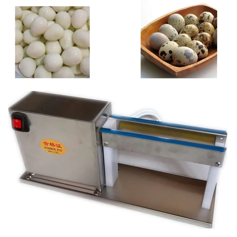 egg processing machine Semi-automatic Quail egg shelling machine quail egg shell removing machine
egg processing machine Semi-automatic Quail egg shelling machine quail egg shell removing machine