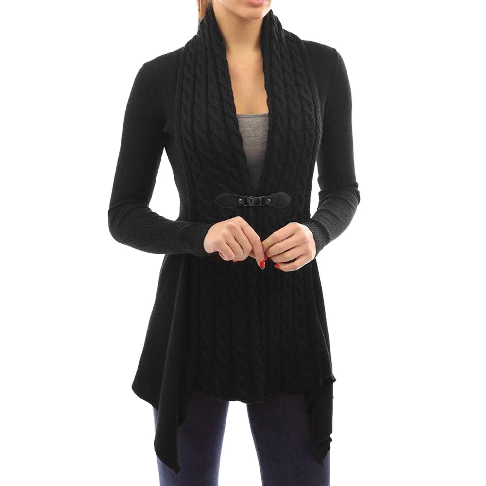 Female Coats Newly Design Women Casual Knitted Cardigan Sweater Autumn Winter Long Sleeve Outfit J16T
Female Coats Newly Design Women Casual Knitted Cardigan Sweater Autumn Winter Long Sleeve Outfit J16T