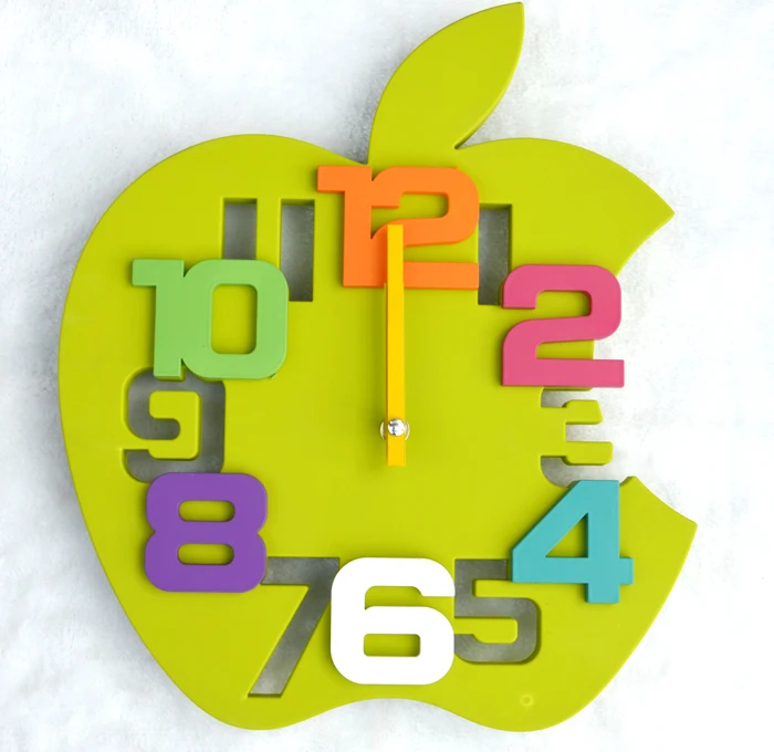 2018 new the wall clock times quartz new fashion design mute quiet clocks decoration apple design modern
2018 new the wall clock times quartz new fashion design mute quiet clocks decoration apple design modern