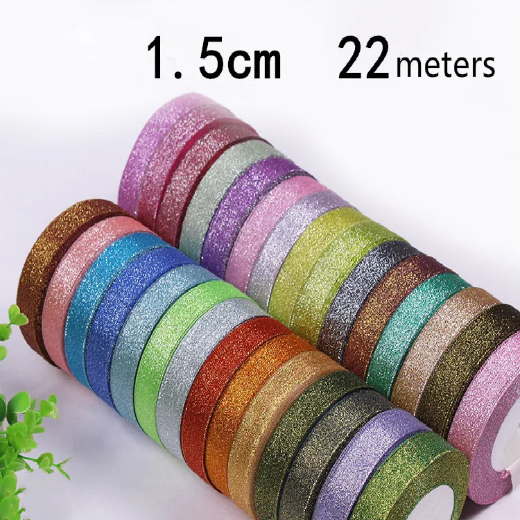15mm Colorful Onions Belt Organza Ribbon Silver Glitter Ribbon For Christmas Cake Box Gift Packaging onion ribbon (25Yards/Roll)
15mm Colorful Onions Belt Organza Ribbon Silver Glitter Ribbon For Christmas Cake Box Gift Packaging onion ribbon (25Yards/Roll)