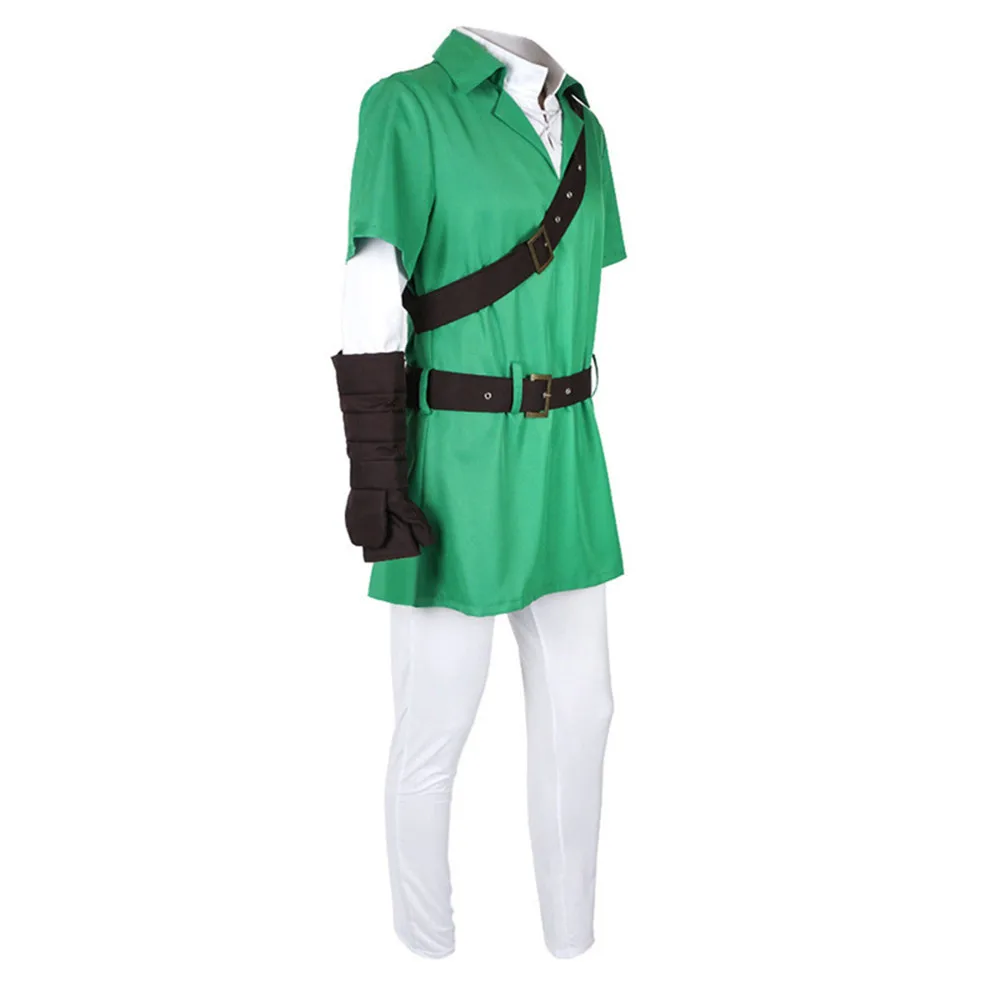 Game The Legend of Zelda: Ocarina of Time Cosplay Link Costumes Unisex Adult Sets halloween Clothing dress
Game The Legend of Zelda: Ocarina of Time Cosplay Link Costumes Unisex Adult Sets halloween Clothing dress