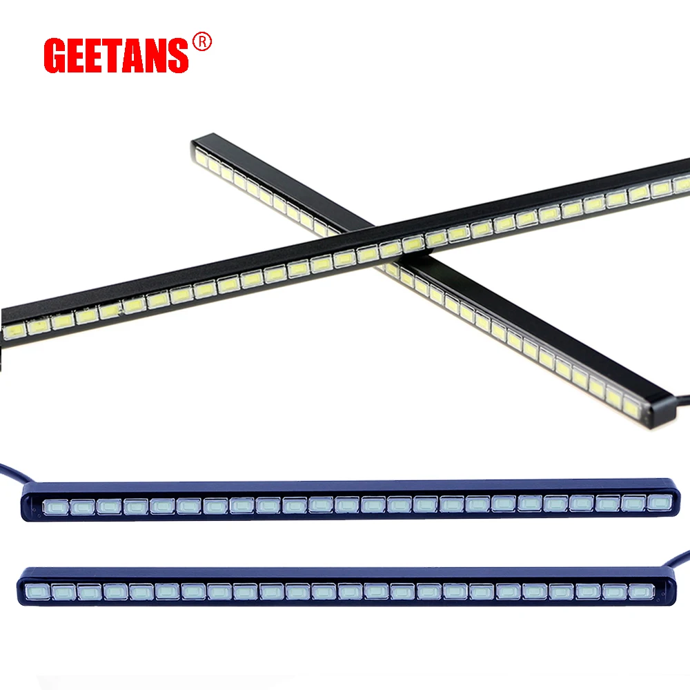 GEETANS 18/24/30 LED Stainless Steel IP67 Waterproof Ultra-Thin COB LED Daytime Running Light DRL Fog Car Lamp Source AJ
GEETANS 18/24/30 LED Stainless Steel IP67 Waterproof Ultra-Thin COB LED Daytime Running Light DRL Fog Car Lamp Source AJ
