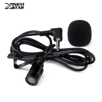 Tie Clip On Condenser Lavalier Microphone 3.5mm Jack Collar Lapel Mic For PC Laptop Speech Teaching Portable Speaker Tour Guide
Tie Clip On Condenser Lavalier Microphone 3.5mm Jack Collar Lapel Mic For PC Laptop Speech Teaching Portable Speaker Tour Guide