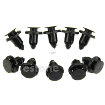 Car Fender Liner Plastic Fastener Rivet Push Clips 8mm Hole for Honda /set JUN12_15
Car Fender Liner Plastic Fastener Rivet Push Clips 8mm Hole for Honda /set JUN12_15