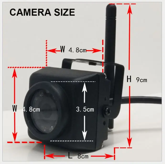 5mp 3mp P2P wifi mini IP cameras Standard ONVIF miniature wireles CCTV Cameras 5MP water surveillance security camra | Безопасность и